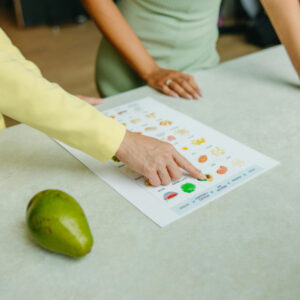 working together. overcome perfectionism