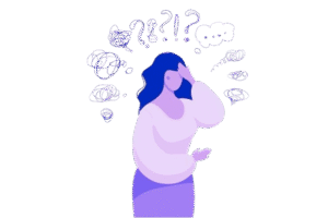 gilr stressed out, fomo