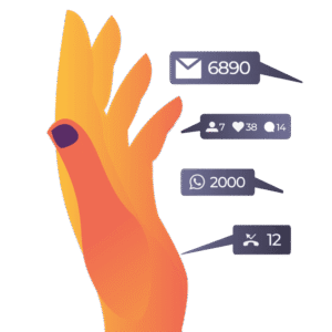 digital boundries. Work on yourself