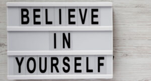 Believe in your self picture, words